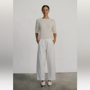 OZMA Jardin Pants in Putty
